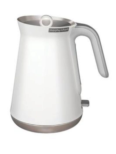 Morphy Richards 100003 Aspect Kettle - White Morphy Richards 100003 Aspect Kettle - White